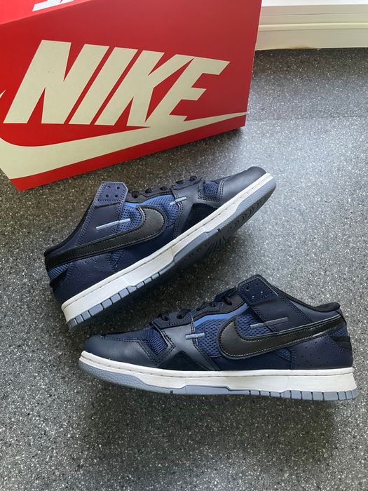 Nike Dunk Scrap Navy Black 44