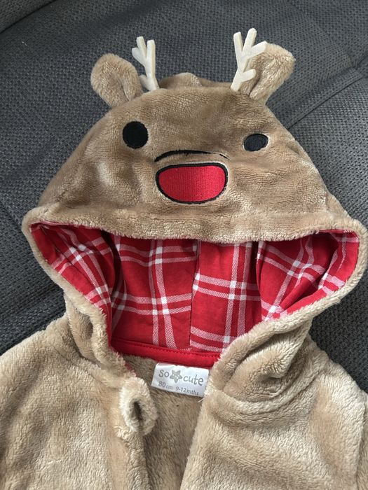 Лот Бебешки коледни дрехи