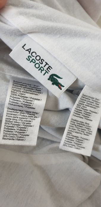 Lacoste Sport Tracksuit Mens / 3 - S ОРИГИНАЛ! Мъжки Екип / комплект!