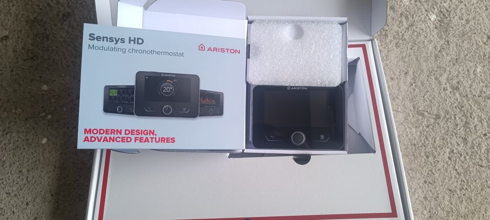 Termostat ariston sensys hd