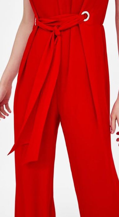 Salopeta Zara marimea S rosie