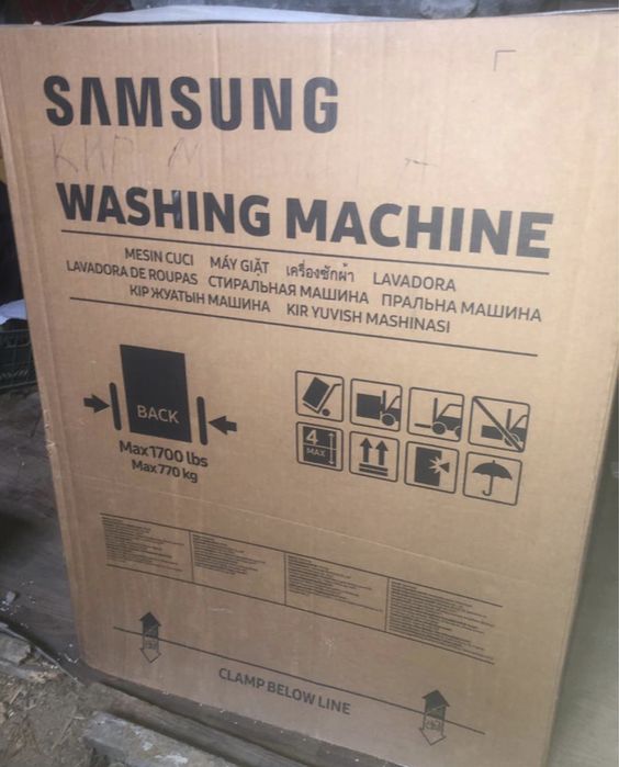 Стиральная машина Samsung