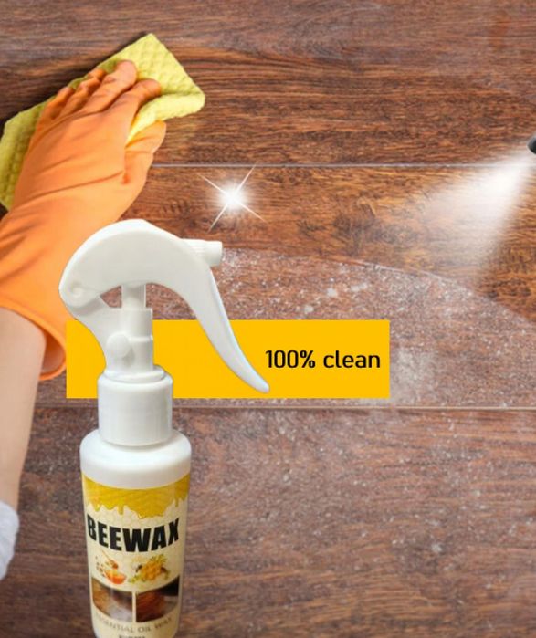 Натурален препарат за почистване с пчелен восък