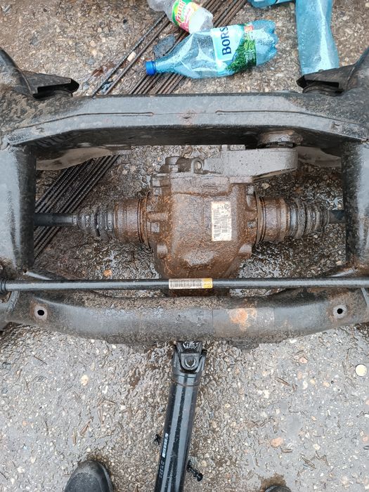Diferențial grup spate manual bmw X3 X4 F25 f26 raport 3.73