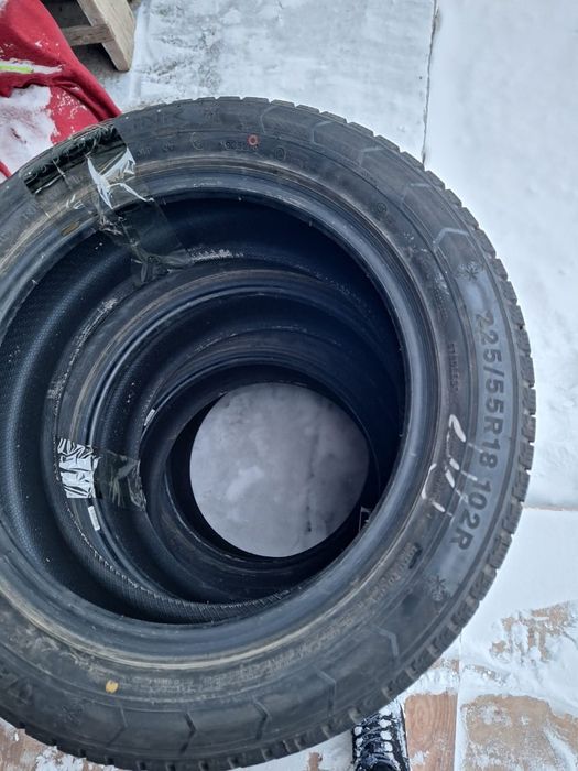 Зимние шины, размер 18