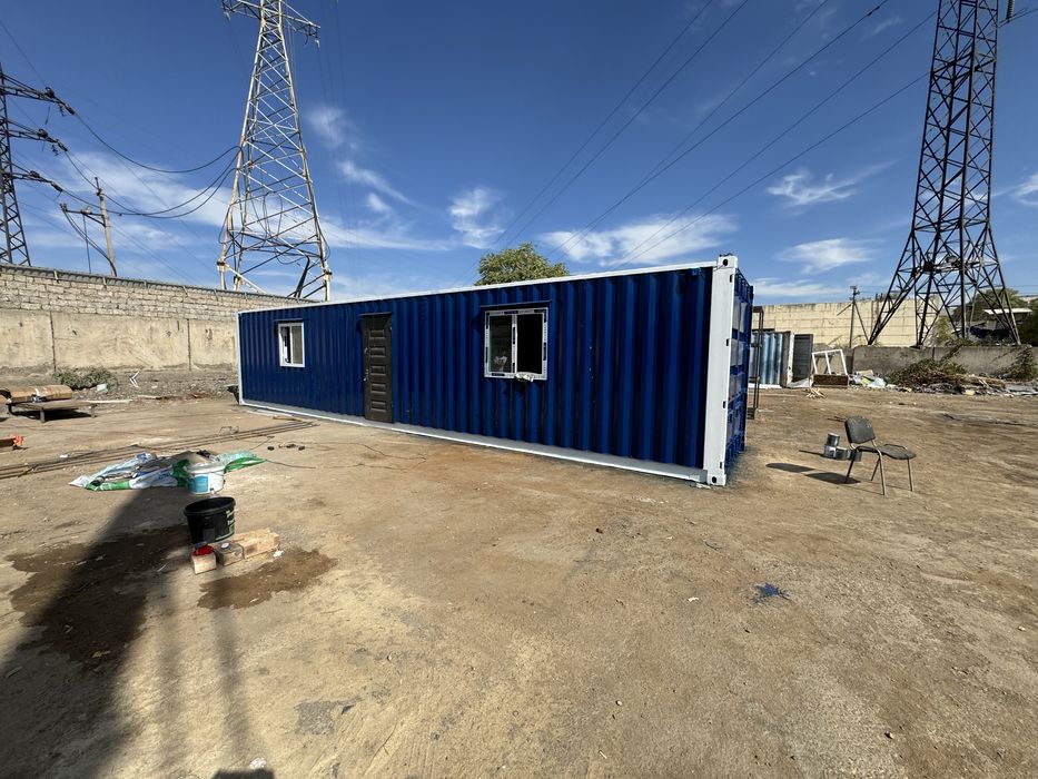 Контейнер под офис жилой