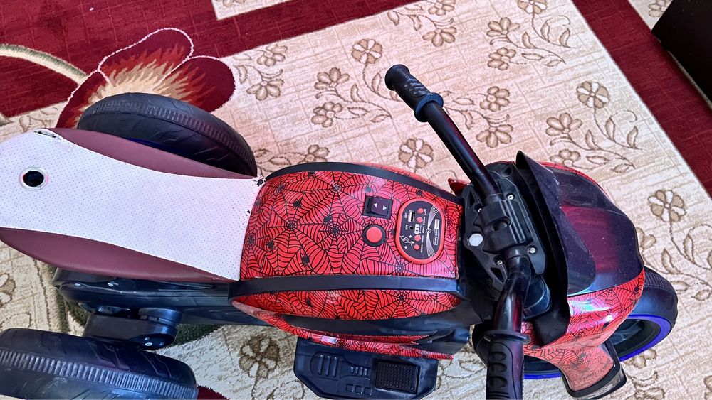 Мотоцикл детский электрический