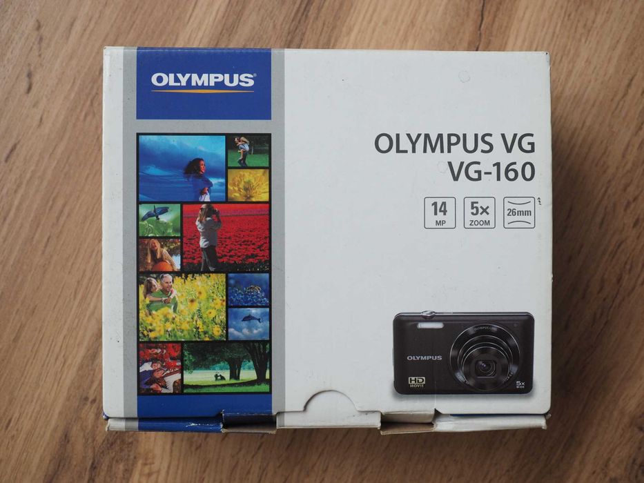 Aparat foto Olympus VG-160, 14 MP, zoom 5x, video HD