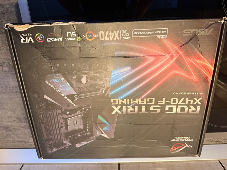 Placa de baza Asus Rog Strix X470F Gaming