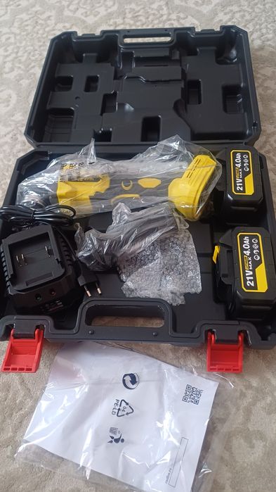 Ушм болгарка аккумуляторный