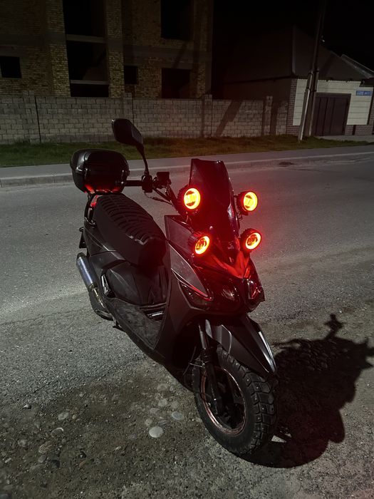 Самурай мопед без минус