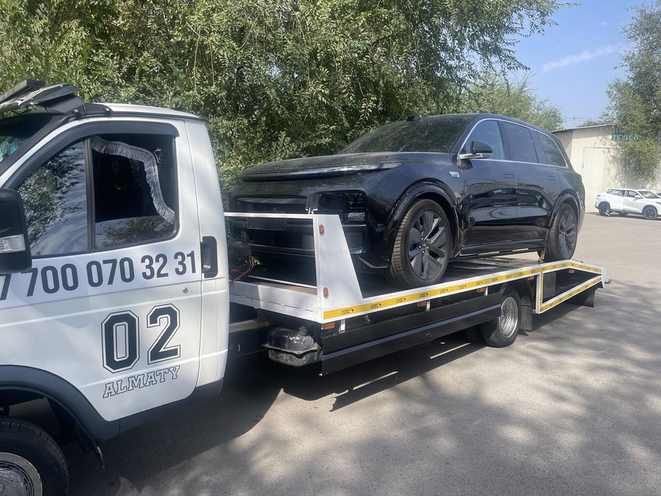 Эвакуатор 24/7 Алматы и Межгород
