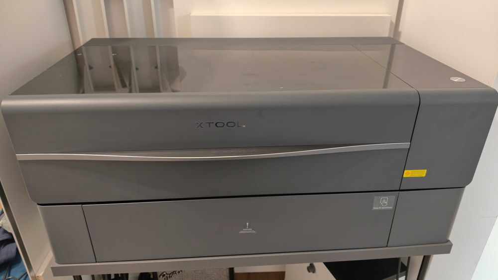 Xtool P2 Co2 laser 55W all-in-one bundle + extras