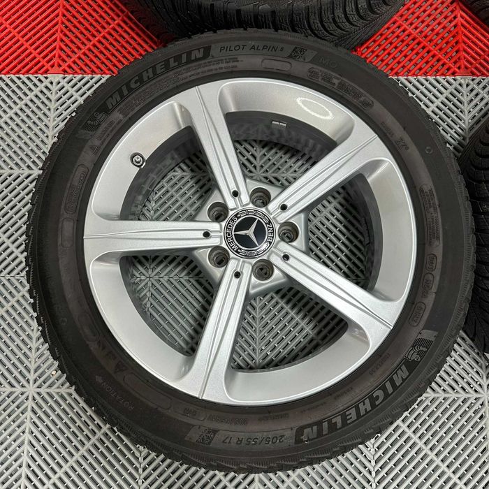 Jante Mercedes CLA A B Class R17 TVA21% anv iarna 2055/55 R17 *GARANTIE*