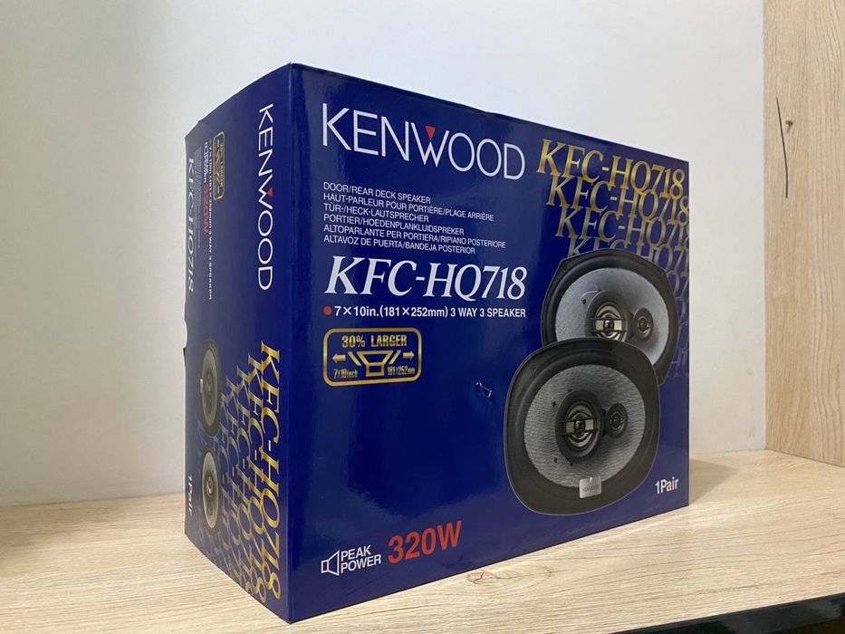 Yangi!Новый! Kenwood KFC-HQ-718 (Original)(kenwood vetnam)(jbl,machete