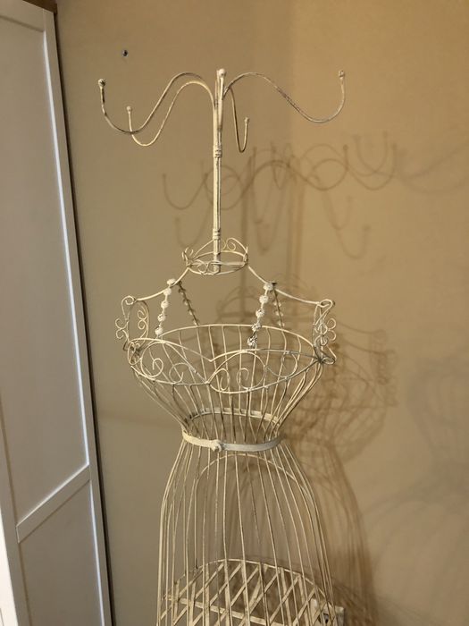 Закачалка манекен винтидж