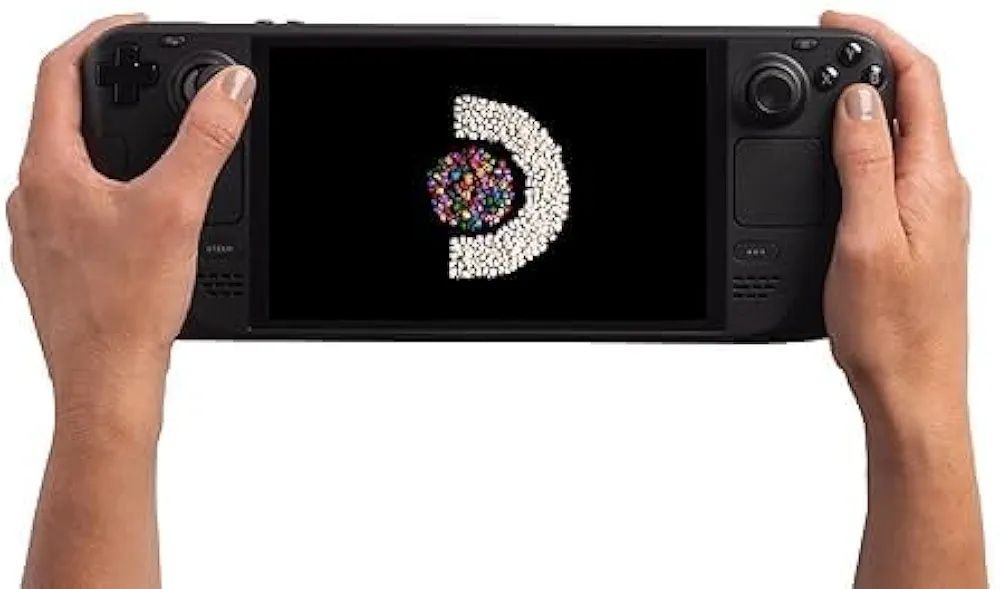 Портативная игровая консоль  Steam Deck OLED 1Tb