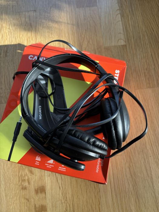 Слушалки  Canyon  нови