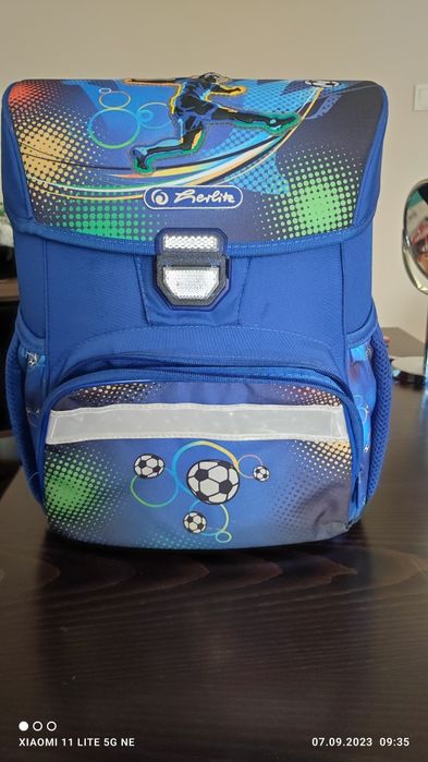 Твърда раница Herlitz