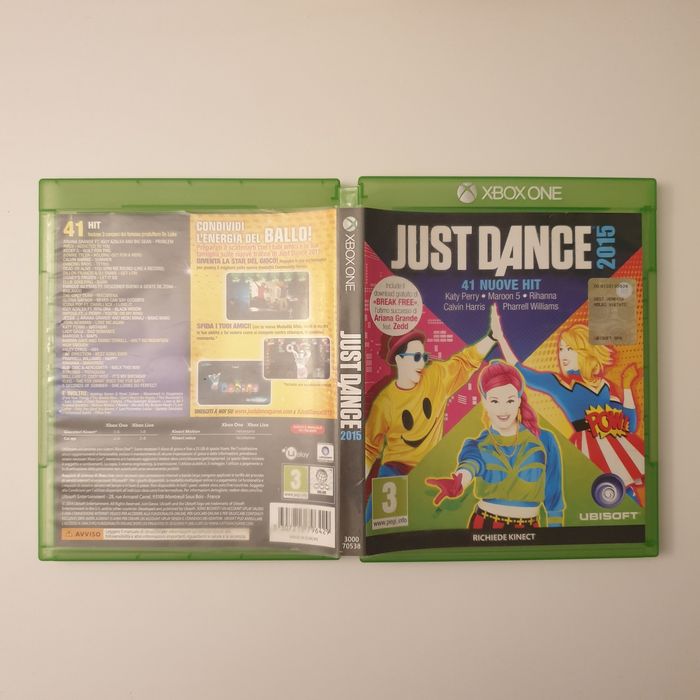 Just Dance 2015 Kinect Xbox One/Xbox Series X