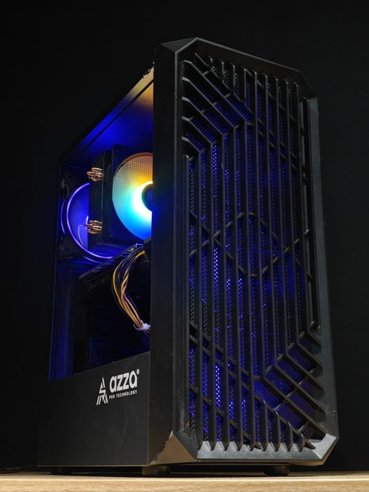 Компьютер i5 3470/RX 570 4/SSD 256/OZU 16g