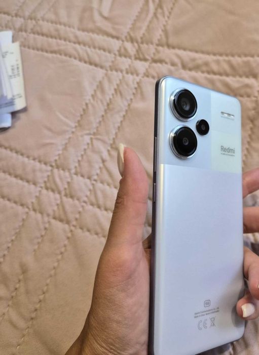 Смартфон Xiaomi Redmi Note 13 Pro+, 8GB RAM, 256GB, Purple с гаранция