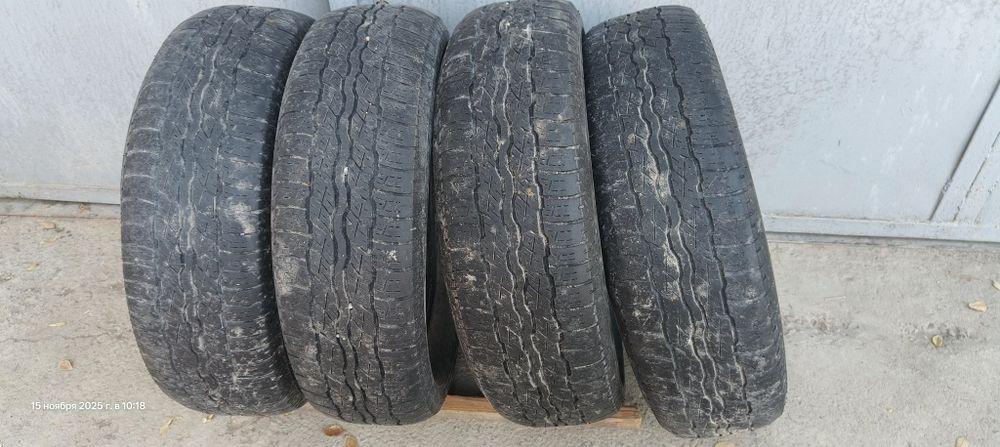 Автошины 225/65 R17.