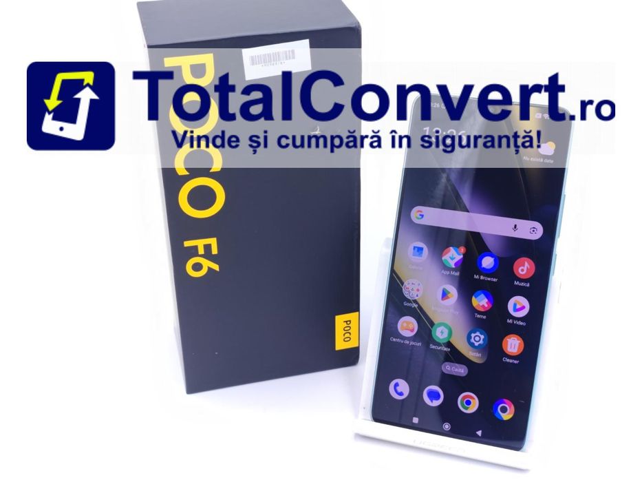 Xiaomi Poco F6 512GB Green 12GB Dual SIM, Garantie 24 luni | #D92989