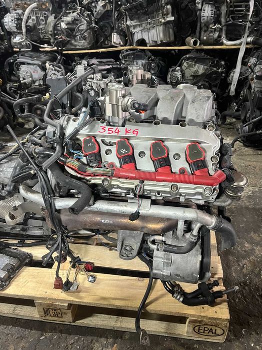 Двигатель Audi Q7 BAR 4.2 FSI