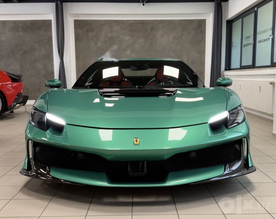 Ferrari 296 GTB 2026