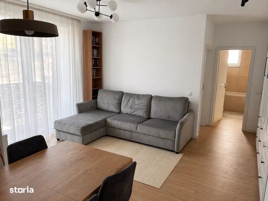 Apartament 2 camere de 47mp 9mp balcon , zona Chinteni Beta residence — fotografia 1