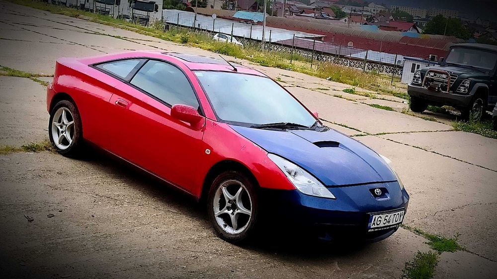 2 Toyota Celica T23 - proiect rally/autocross