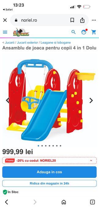 Ansamblu de joaca Dolu