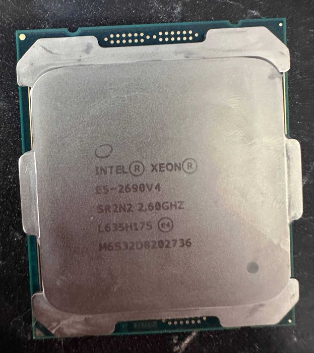 Мощные комплекты x99 - 2690V4 на DDR4