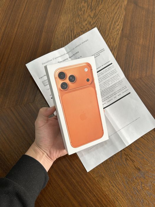 Новый iphone 17 pro max 2 tb с физ сим