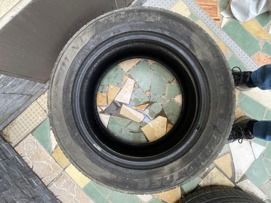 Балон Dunlop в нормальном состояний