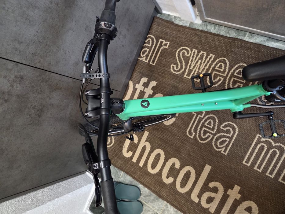 Bicicleta copii Woom 4 20
