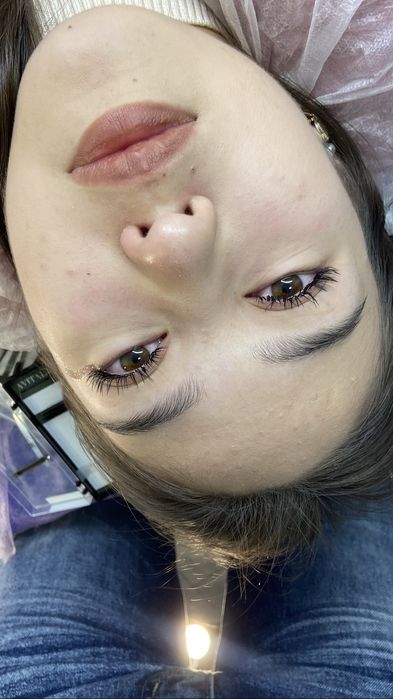 Наращивание ресниц