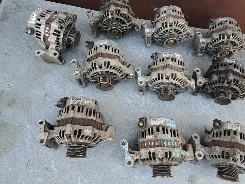Alternator Ford Fiesta Puma Benzina 1.25 1.4i 16V 70A