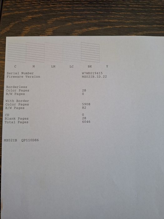 Vand imprimanta Epson L805 sublimare in stare perfecta