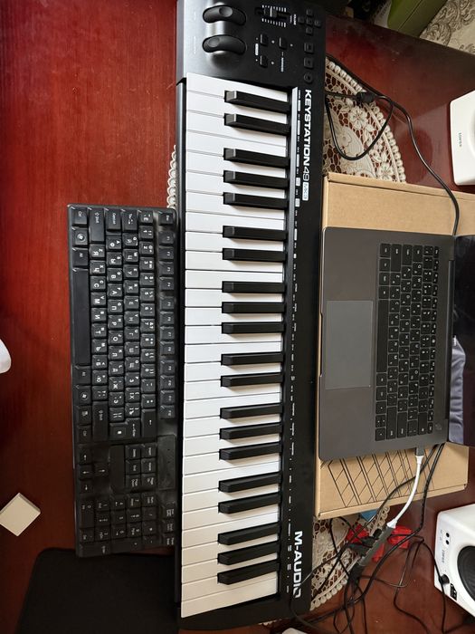 Midi m-audio keystation 49
