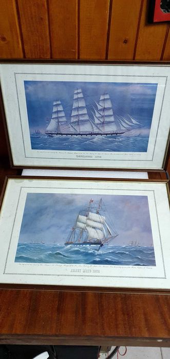 Картини принтове декорация антикварни