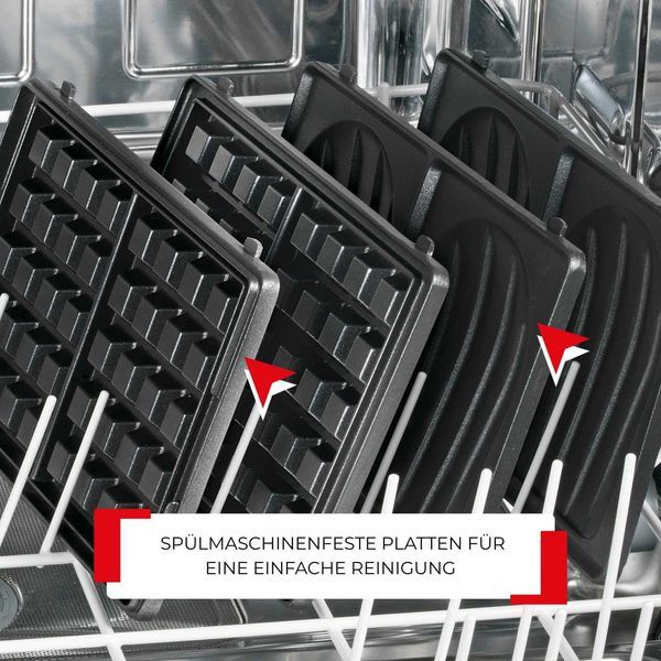 Нов Тостер за Сандвичи Гофрети Скара Tefal Snack Collection SW 852D, 2 години Гаранция, 700 W