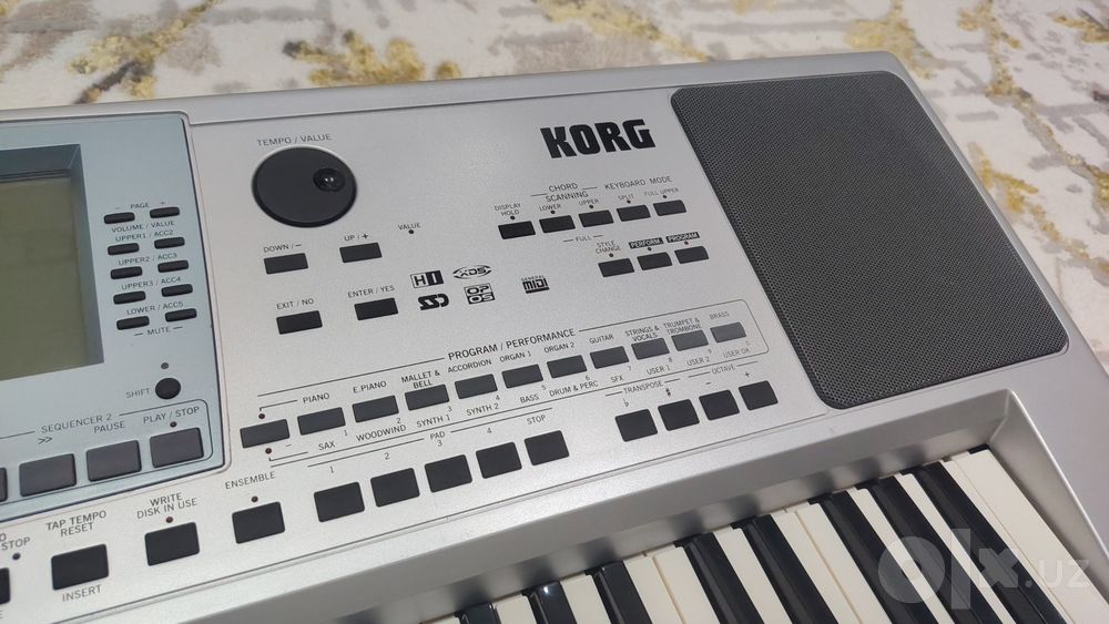Korg Pa 50 Сотилади Холати 100% Янгидай