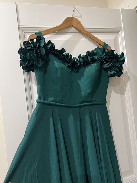 Вечернее платье, длинное