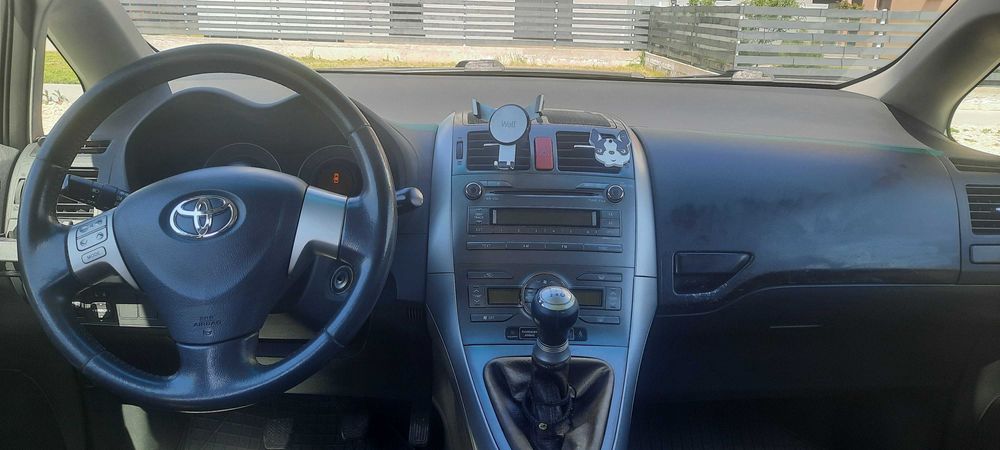 Toyota Auris 11-2008 diesel 1400 Cp.90 înmatriculată distribuție pe lanț