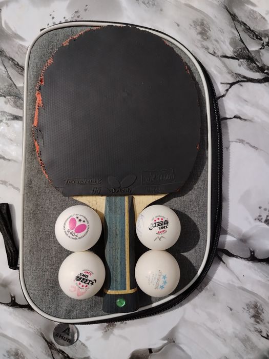 stol tennis raketkasi Harimoto tahtasi