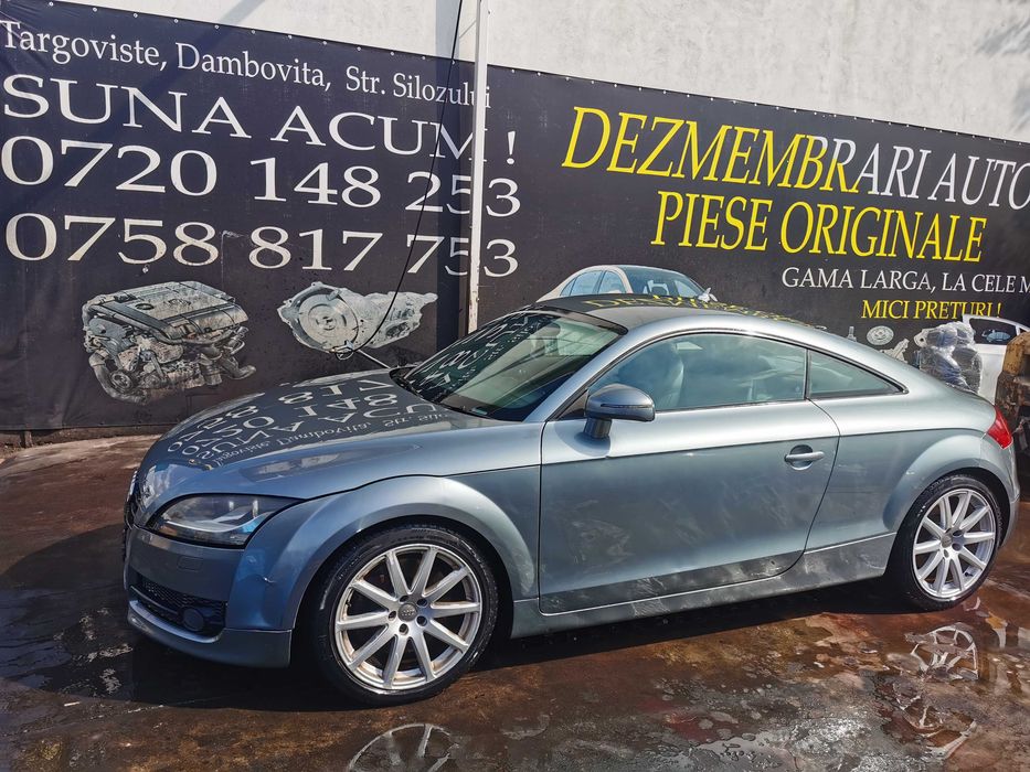 DEZMEMBREZ AUDI TT 8J 3.2 Motor Cutie Usa Aripa Bara Stop Interior Jante Far