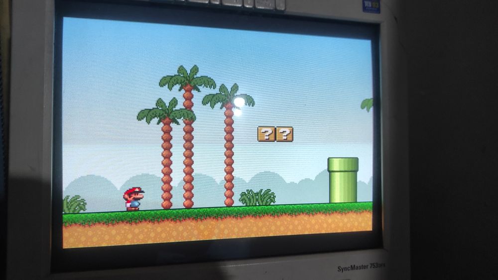 Ретро компьютер AMD 386DX 1994 года