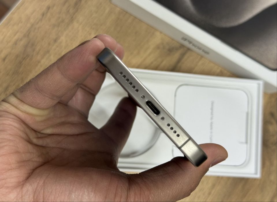 iPhone 15 pro max